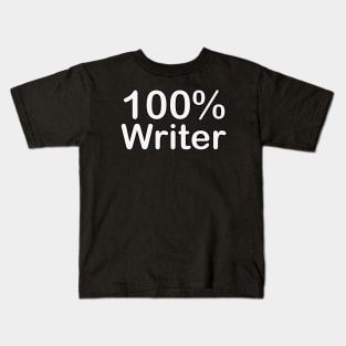 Writer, father of the groom gifts for wedding. Kids T-Shirt